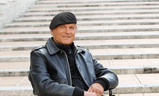 Terence Hill is back on Don Matteo 13 for the last time 